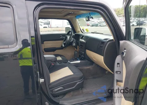 2009 Hummer H3 Suv z USA, uszkodzony, nr VIN 5GTEN13E898101752